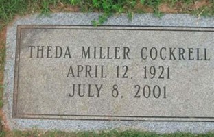 Theda Miller Cockrell