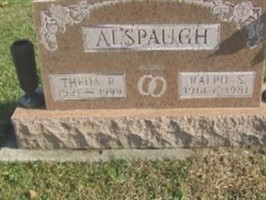 Theda R. Alspaugh Theda R. Alspaugh