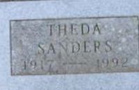 Theda Sanders