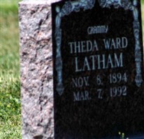 Theda Ward Latham