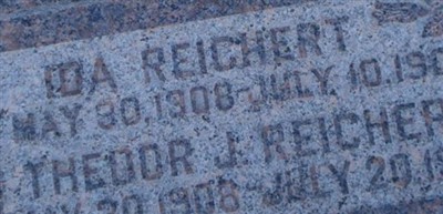 Thedor J Reichert