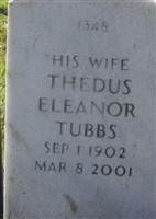 Thedus Eleanor Tubbs Thedus Eleanor Tubbs