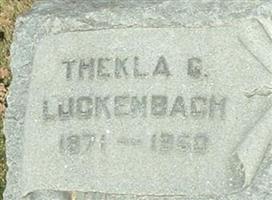 Thekla G Luckenbach