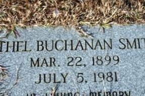 Thel Buchanan Smith Thel Buchanan Smith
