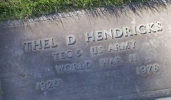 Thel D Hendricks Thel D Hendricks