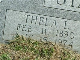 Thela Lorraine Bramlett Stapleton
