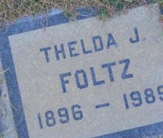 Thelda J. Foltz Thelda J. Foltz