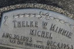 Thelka Wilhelmina Behrends Michel