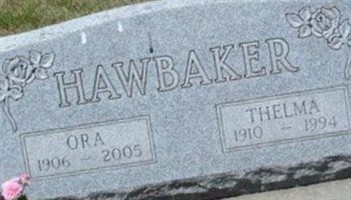 Thelma A Greif Hawbaker