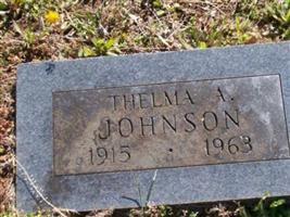Thelma A. Johnson
