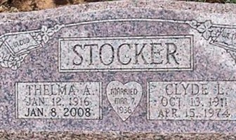 Thelma A Stocker Thelma A Stocker