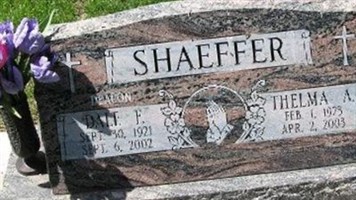 Thelma Adele Gareau Shaeffer