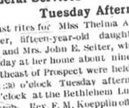 Thelma Alverta Seiter Thelma Alverta Seiter