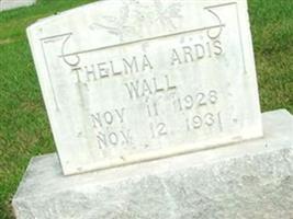 Thelma Ardis Wall Thelma Ardis Wall