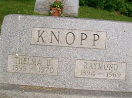 Thelma B. Knopp Thelma B. Knopp