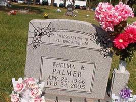 Thelma B Palmer