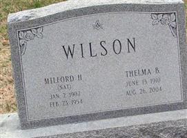 Thelma B. Wilson