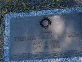 Thelma "Baba" Taylor