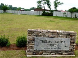 Thelma Baptist Cemetery Thelma Baptist Cemetery