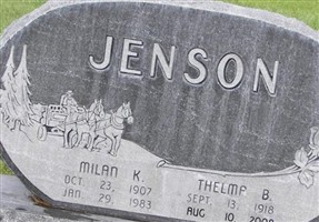 Thelma Barfuss Jenson Thelma Barfuss Jenson
