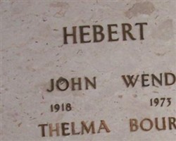 Thelma Bourque Hebert