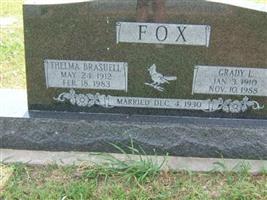 Thelma Brasuell Fox