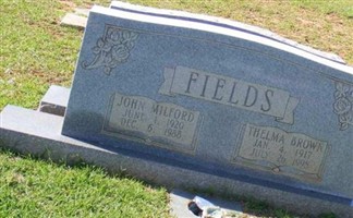 Thelma Brown Fields Thelma Brown Fields