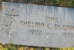 Thelma C. DeWindt