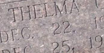 Thelma C Edmonson Thelma C Edmonson