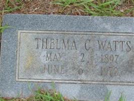 Thelma C. Watts