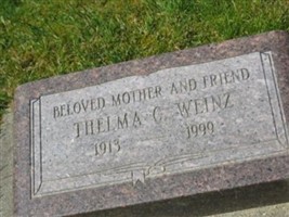 Thelma C Weinz Thelma C Weinz