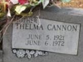 Thelma Cannon Norton