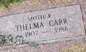Thelma Carr Thelma Carr