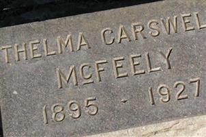 Thelma Carswell McFeely