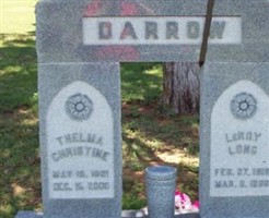 Thelma Christine Darrow