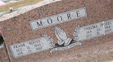 Thelma Claxton Moore