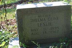 Thelma Cline Leslie