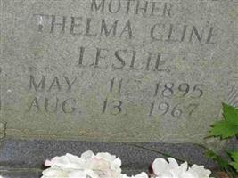 Thelma Cline Leslie