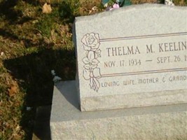 Thelma Mae (Clouse) Lawson Keeling