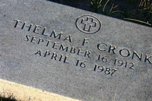 Thelma Cronk Thelma Cronk