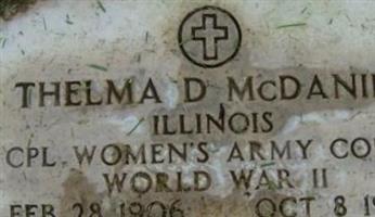 Thelma D. McDaniel