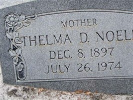 Thelma D Noell Thelma D Noell