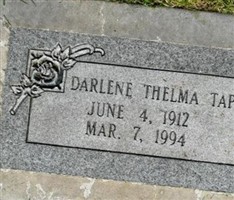 Thelma Darlene Tapp Thelma Darlene Tapp