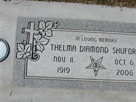 Thelma Diamond Shuford Thelma Diamond Shuford