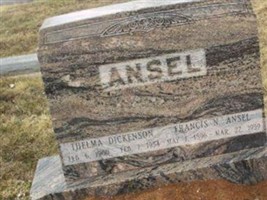 Thelma Dickenson Ansel Thelma Dickenson Ansel