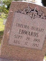 Thelma Duhart Edwards Thelma Duhart Edwards