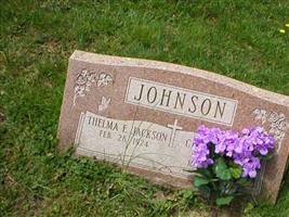 Thelma E Jackson Johnson