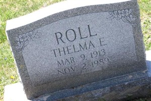 Thelma E. Roll Thelma E. Roll