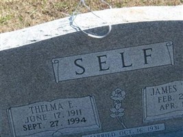 Thelma E. Self
