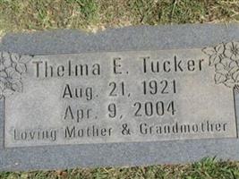 Thelma E Tucker